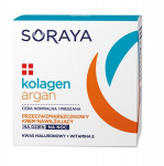 Soraya Kollageen+Argan Niisutav Vananemisvastane N&auml;o&ndash; ja &Ouml;&ouml;kreem, 50 ml