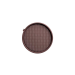 &Uuml;mmargune Pizza matt, 36 cm