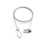 Turbokaitsekaabel - NATEC - Homard - 1,8 m - Koodiga lukustus - Must