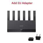 Xiaomi BE6500 ruuter WiFi7 6500Mbps Dual Band 2,4/5 GHz koos 2,5G Etherneti pordi ja v&otilde;rgusilmaga - originaalne USA pistik