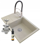 Graniit valamu Granitan Louis k&ouml;&ouml;gisegisti sifoon komplekt