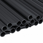 Klambrid aialindile Bradas Solid, 19 cm, 20 tk.