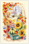Tikkimiskomplekt Magic Needle "Autumn Story" 250-734