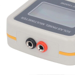 P&auml;ikesepaneeli MPPT-tester 5&ndash;1600W 0-60A foto-elektriline kilp multimeeter pistikukaabliga 12-60 V