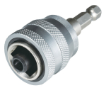 Ezychange kuuskant 3/8" adapter ja hss-g tsentripuur E-04070 Makita, Unique