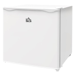 HOMCOM Mini s&uuml;gavk&uuml;lmik 35 L s&uuml;gavk&uuml;lmik elektriline vabalt seisev 45 W mini s&uuml;gavk&uuml;lmik mini k&uuml;lmik -14 kuni -24 ℃ 5-astmeline temperatuuri reguleerimine 47 x 44,2 x 48,8 cm Valge, Valge