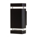 Seinale paigaldatav t&auml;navavalgusti 2xGU10 IP54