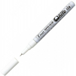 P&uuml;simarker PILOT EXTRA FINE, &uuml;mmargune pea, 0,5-1mm, valge