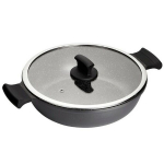 -SERIE ABSOLUT BLACK. MADALNA PANN 28CM.