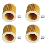 Karcheri tolmuimeja puhastusvahendite tolmu asendus&otilde;hufilter WD2250 WD3.200 MV2 MV3 WD3 A2004 A2204 HEPA filter ~ 1788