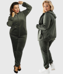 Vabaaja komplekt naistele Selena, khaki, XXXL