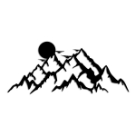 Opviq seinakaunistus Full Mount And Mountain 5, 1 tk.
