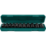 L&ouml;&ouml;kpeade komplekt Jonnesway S03A4111S, 1/2&Prime;DR, 11 tk