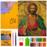 Teemantmosaiik Oh Art! P&uuml;ha kaitsja, 40x50 cm