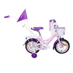 12" Jalgratas Stella MDR, v&auml;rv: violetne/roosa