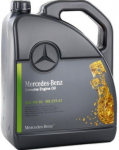 Mercedes-Benz originaal t&auml;iss&uuml;nteetiline mootori&otilde;li 5W30 MB 229.52 5L A000989820713FBDE
