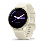 Garmin V&iacute;voactive&reg; 6 Lunar Gold with Bone Band
