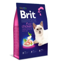 Brit Dry Premium Adult Chicken kuivtoit t&auml;iskasvanud kassidele, kanaga, 800 g