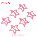 20tk/laud. 3cm Mini Star Juukseklambrid Laste L&auml;ikiv metallist Juukseklambrid Juuksen&otilde;elad T&uuml;drukute Juukseaksessuaarid Peakatted Stiilit&ouml;&ouml;riistad