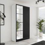 Kapp EDEN SZ2DE, valge/must