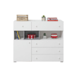 Kummut Sigma SI 12, valge/hall