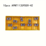 10-100tk APMT1135PDER-H2 K&otilde;vasulam Freesiterad CNC Terasele ja Roostevabale Terasele., 10vnt APMT1135PDER-H2