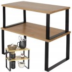 Kahetasandiline k&ouml;&ouml;giriiul, bambusest