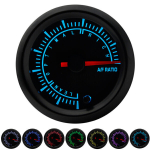 2 "52 mm 7 v&auml;rvi LED suurendamine / vee temperatuur / &otilde;li temperatuur / &otilde;lir&otilde;hk / voltmeeter / &otilde;huk&uuml;tuse suhe / tahhomeetri RPM auto gabariit + gabariidid