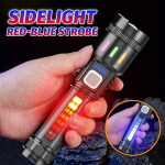 Laetav LED taskulamp USB-ga