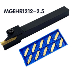 P&ouml;&ouml;rdriist/Vahetatav L&otilde;ikur/12MM K&auml;epide/MGEHR 1212-3+10TK/MGMN300-M/Treipingi L&otilde;ikur/Sulam L&otilde;ikur/3MM L&otilde;ikur, MGEHR1212 1pjoviklis+