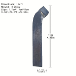 YW2 Volframkarbiidi P&ouml;&ouml;rdsisendid | Mitme Suurusega 45&deg; & 90&deg; L&otilde;ikenurgad | Kulumiskindel Metallil&otilde;ikur CNC Treipinkidele, Kairė
