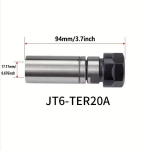 Karastatud Sulami CNC Keermega T&ouml;&ouml;riist, 1vnt JT6-TER20A