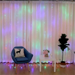 USB-toitega LED Kardin Tuled