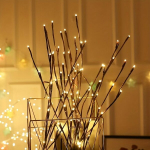 Kunstlik LED Pajuvits Lamp