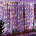 LED J&otilde;ulutuled Kardinad Komplekt, Spalva