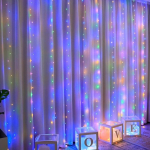 300 LED j&otilde;ulutulukomplekt USB-puldi ja 8 režiimiga., Spalva