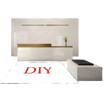 Kohandatav libisemisvastane vaip, 70,8 * 98,5 colio / 180 * 250 cm