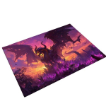 Draakoni 3D Prinditud Libisemisvastane Vaip, 80 cm x 120 cm / 31,5 colio x 47,24 colio