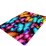 Liblikamustriline Vaip P&otilde;randale,  120 cm x 160 cm / 47,24 colio x 63 colio