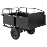 Iselaaditav haagis aiatraktoritele 340 kg