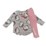Pidžaama t&uuml;drukule Hello Kitty, roosa/hall