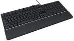 Dell Keyboard : US/Euro (QWERTY) KB-522 Wired Business Multimedia USB KeyboardBlack (Kit)
