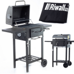 S&ouml;egrill Riwall, 54x98x99 cm, must