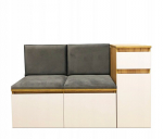 Kingariiul Fluxar SC-1240 83,5x132x37 cm kuldne tammepuu