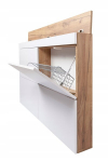 Kingariiul Fluxar SC-1252 92x130x17 cm valge
