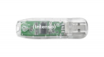 USB pulk Intenso Cl&eacute; USB Rainbow 32Go Transparente