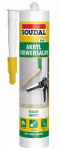 Soudal universaalne akr&uuml;&uuml;lvalge, 280 ml