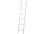 Loft24 riiuliredel, valge