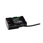 Kaamera laadija Akuadapter-emulaator Canon LP-E6, LP-E6N USB-C toiteallikaga