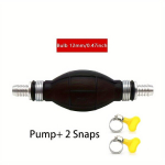 K&auml;sitsi K&uuml;tuse &Uuml;lekandepump, Kummi K&auml;si Primer Pump., 12mm+2 Snap